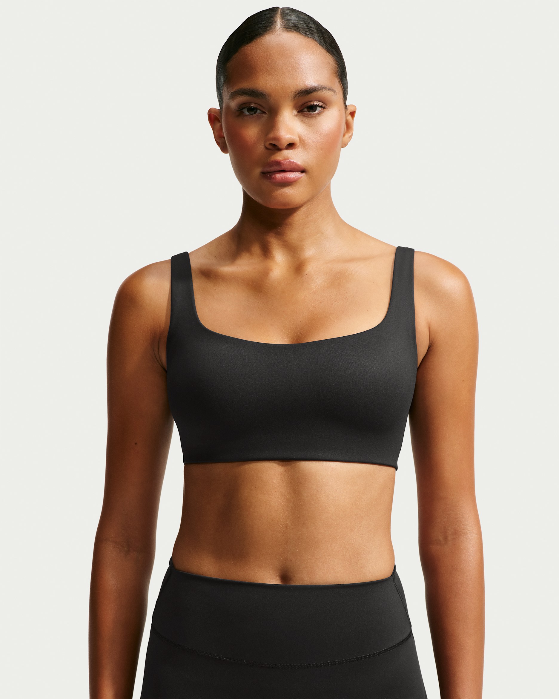 NIKE公式】NikeSKIMS Matte ウィメンズ スクープネック ブラ